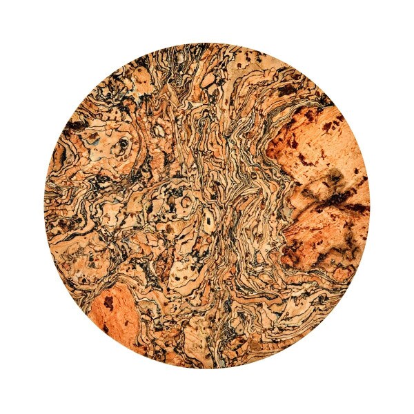 Cork coasters, Corkstone pattern